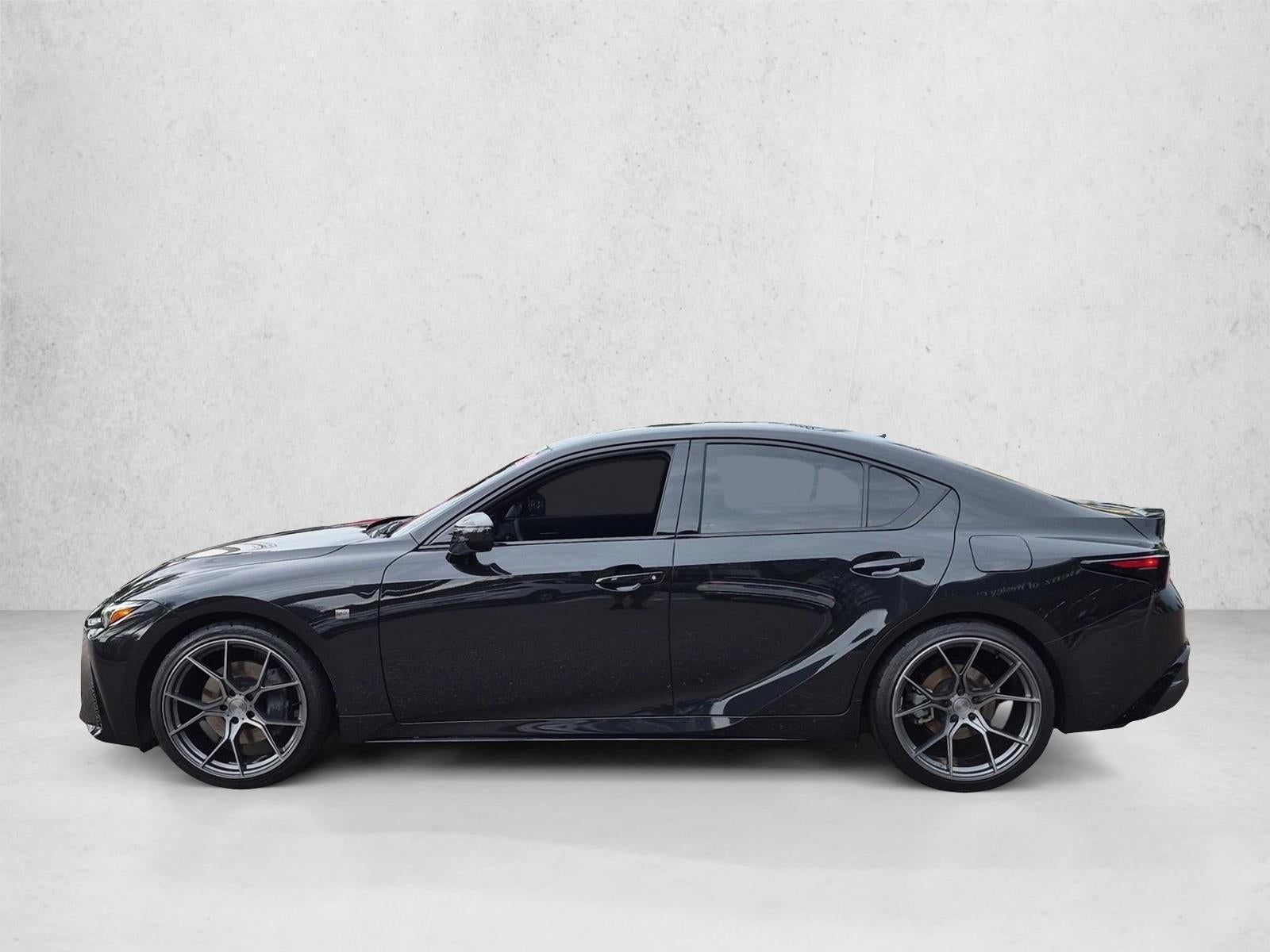 2025 Lexus IS 350 F SPORT Design RWD