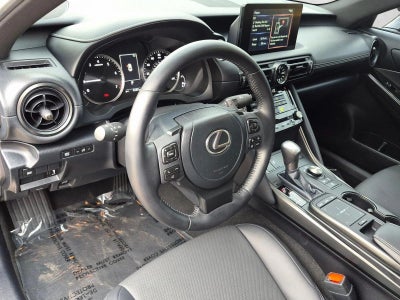2025 Lexus IS 350 F SPORT Design RWD