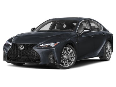 2025 Lexus IS 350 F SPORT Design RWD