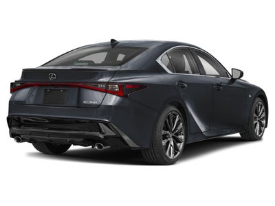 2025 Lexus IS 350 F SPORT Design RWD