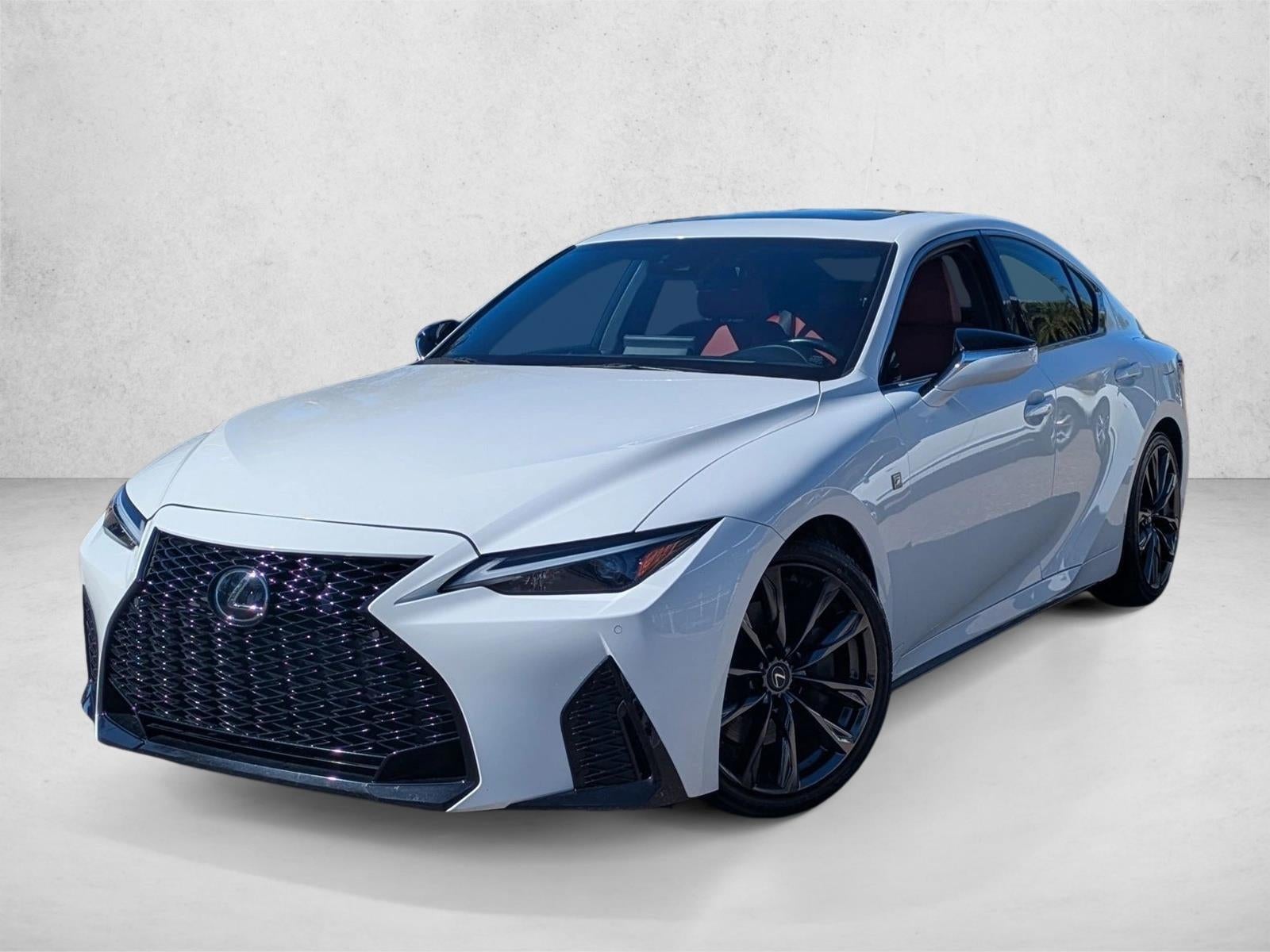2022 Lexus IS 350 F SPORT RWD
