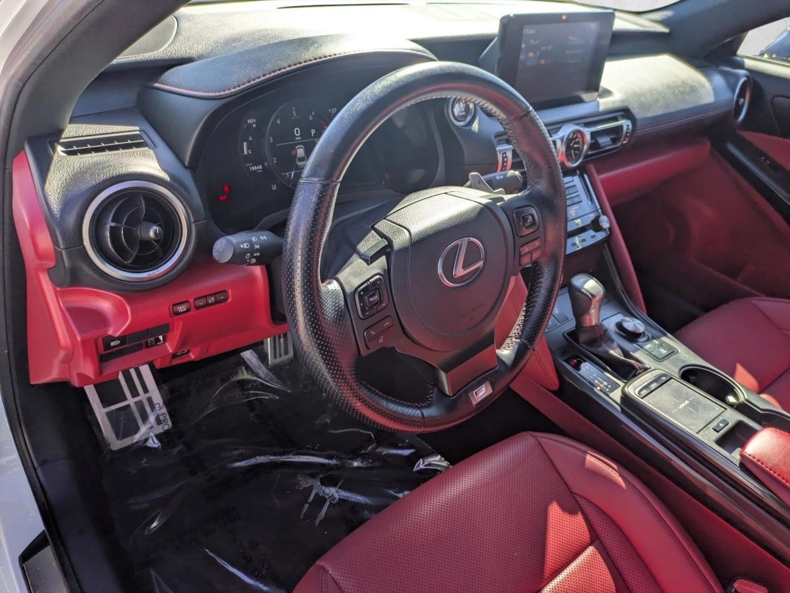 2022 Lexus IS 350 F SPORT RWD