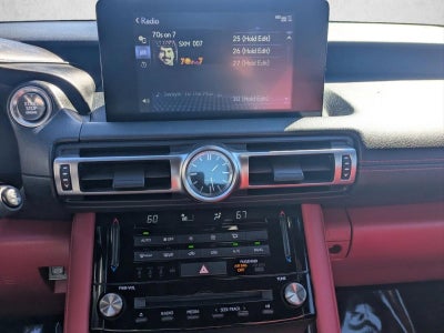 2022 Lexus IS 350 F SPORT RWD