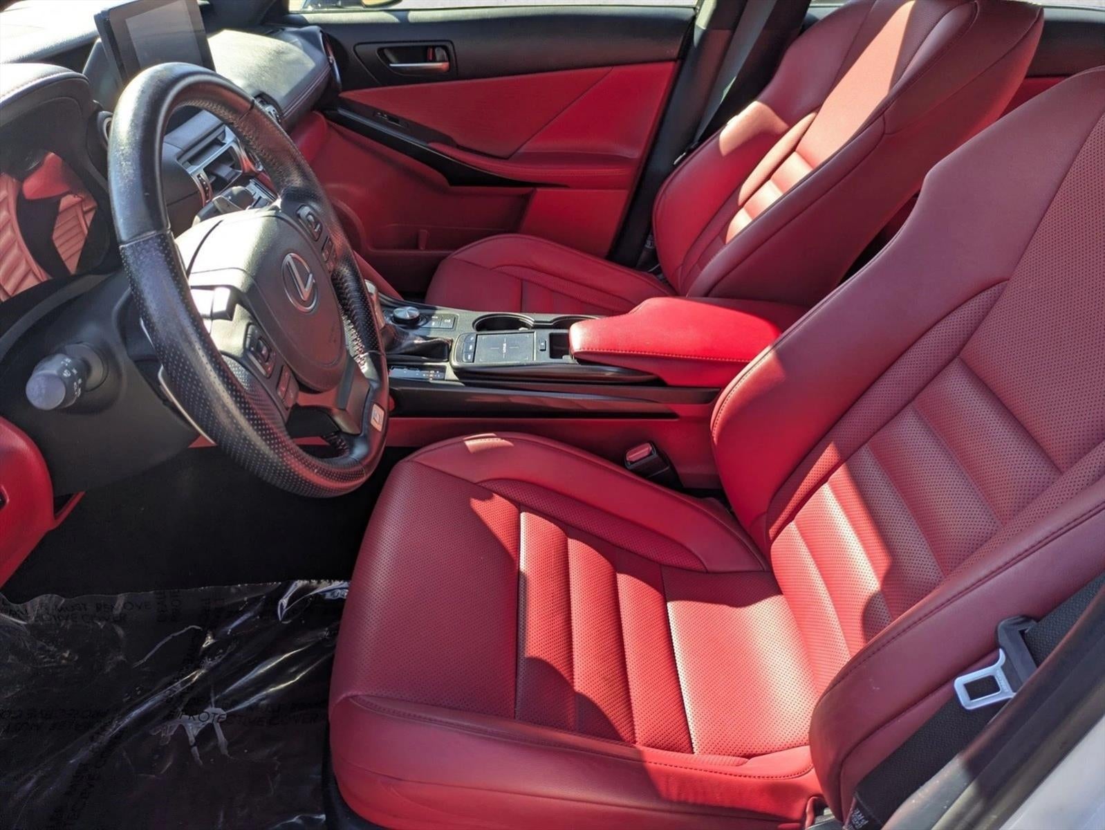 2022 Lexus IS 350 F SPORT RWD