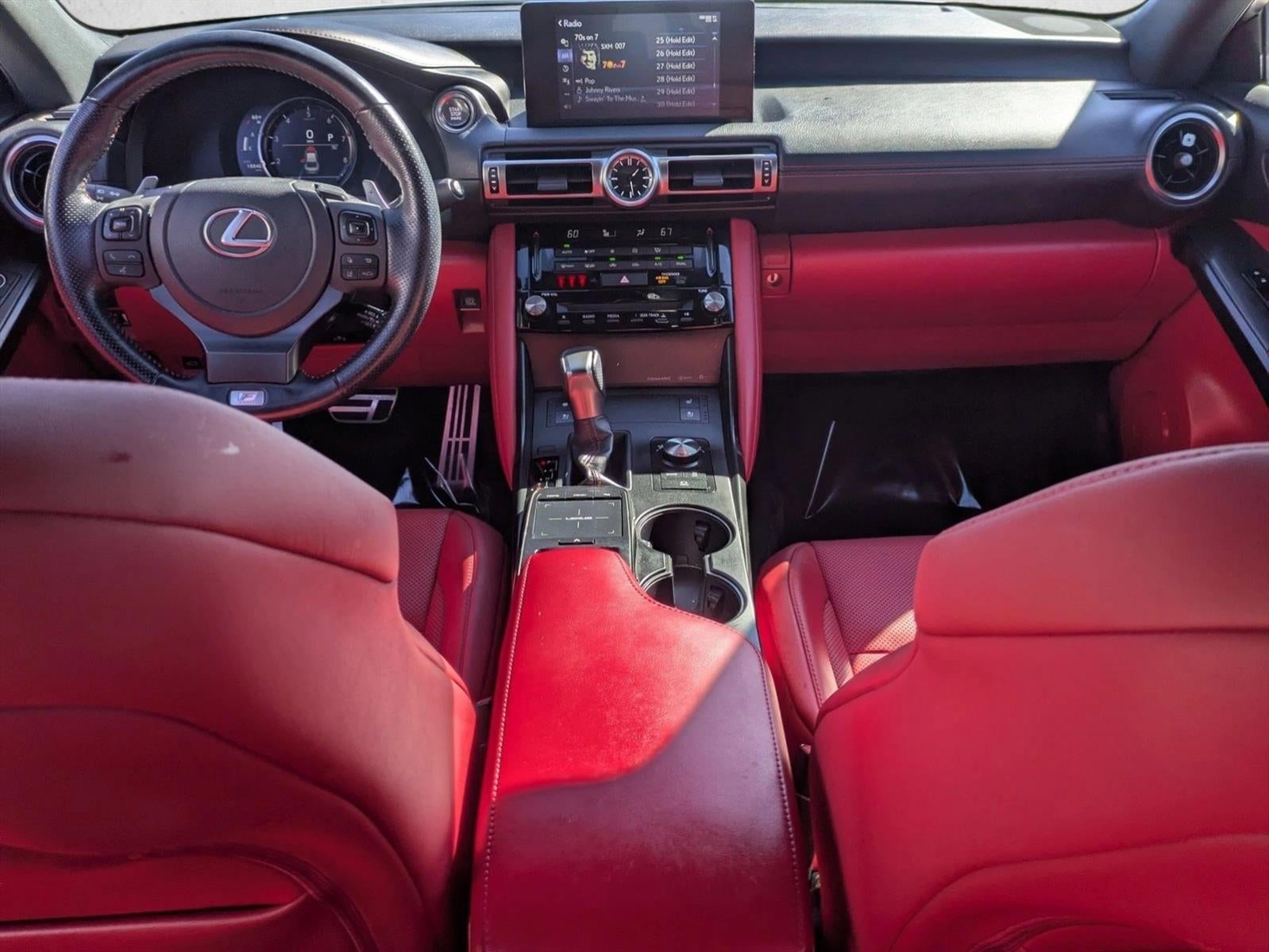 2022 Lexus IS 350 F SPORT RWD