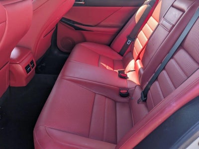 2022 Lexus IS 350 F SPORT RWD