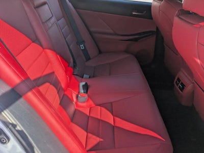 2022 Lexus IS 350 F SPORT RWD