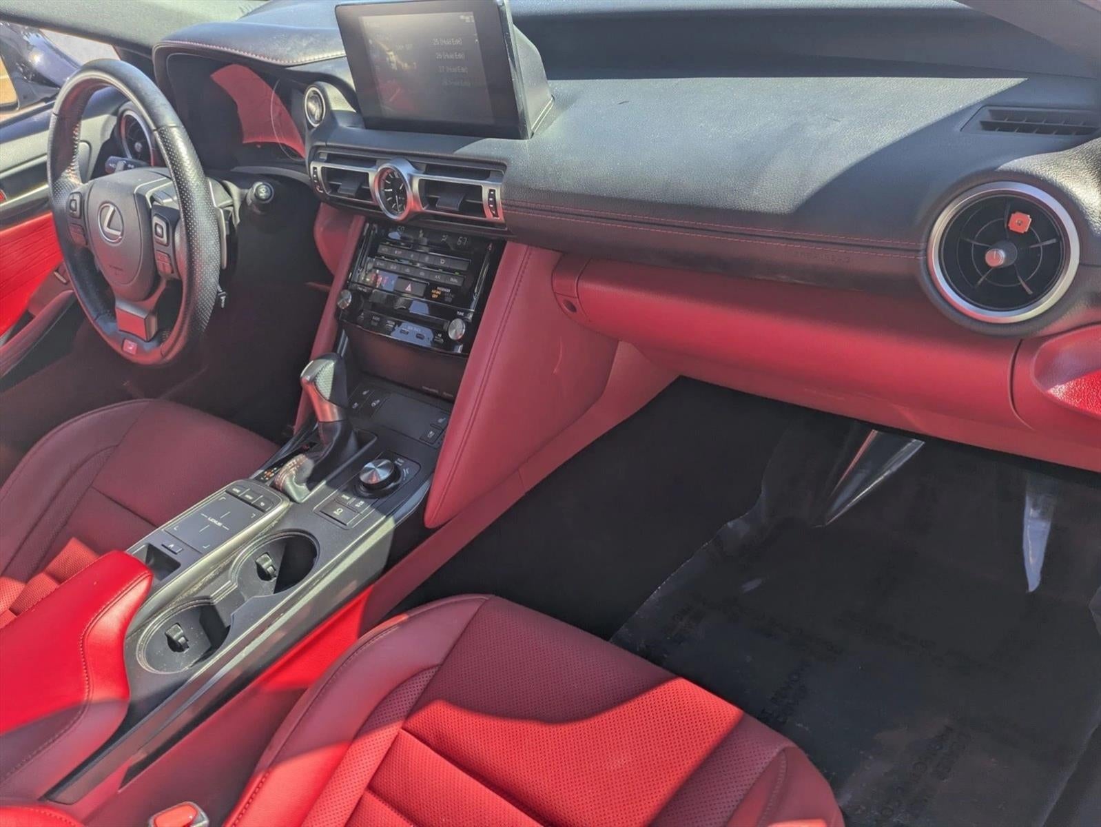 2022 Lexus IS 350 F SPORT RWD