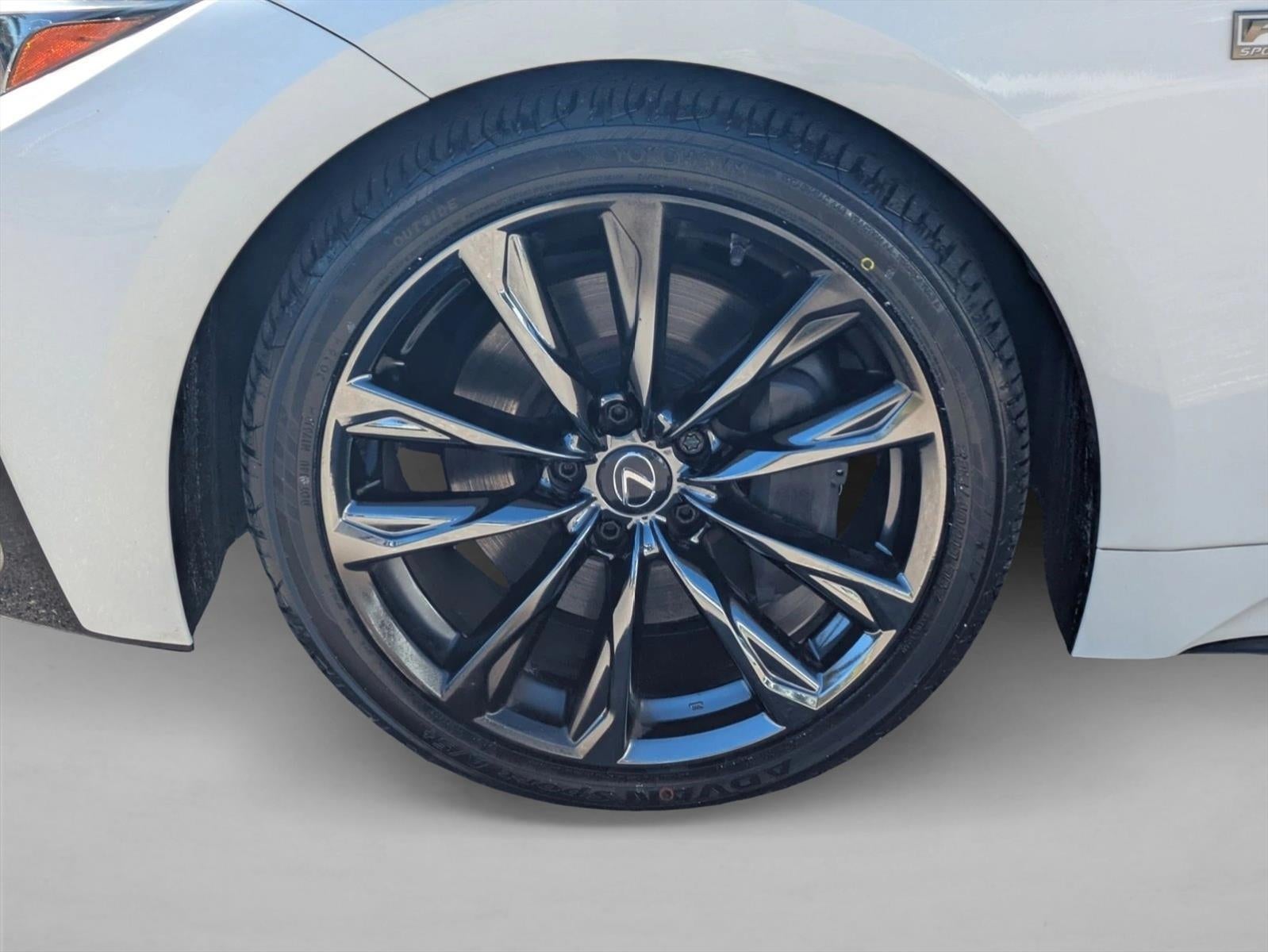 2022 Lexus IS 350 F SPORT RWD