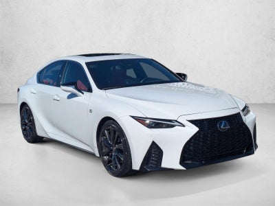 2022 Lexus IS 350 F SPORT RWD