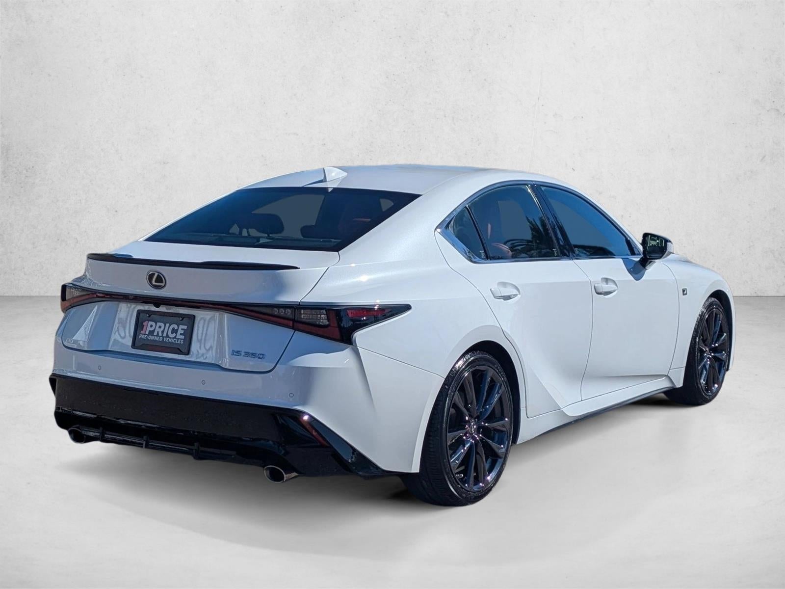 2022 Lexus IS 350 F SPORT RWD