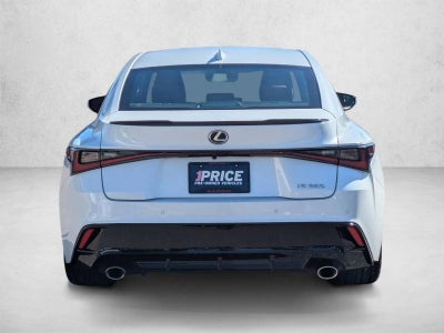 2022 Lexus IS 350 F SPORT RWD