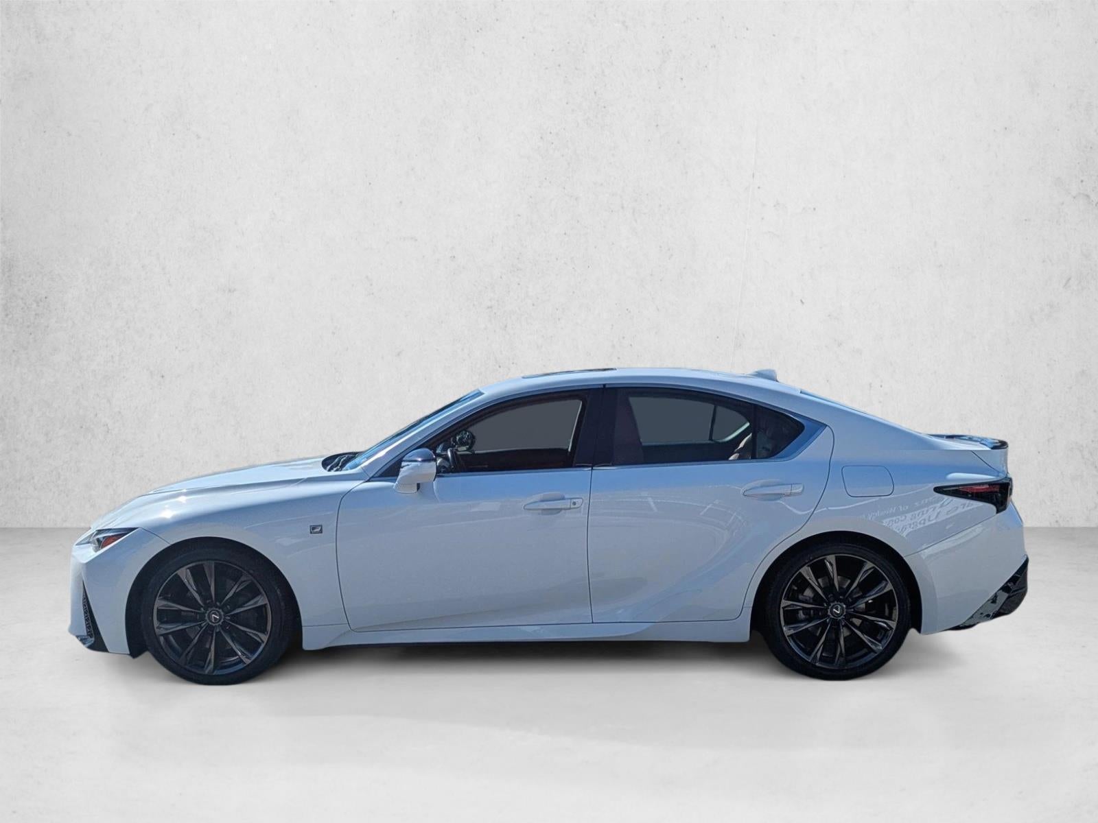 2022 Lexus IS 350 F SPORT RWD