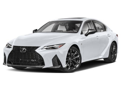 2022 Lexus IS 350 F SPORT RWD
