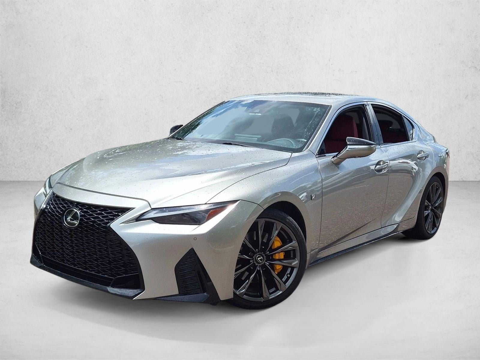 2023 Lexus IS 350 F SPORT RWD