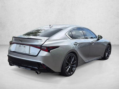 2023 Lexus IS 350 F SPORT RWD