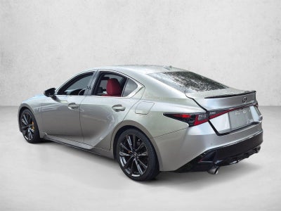 2023 Lexus IS 350 F SPORT RWD