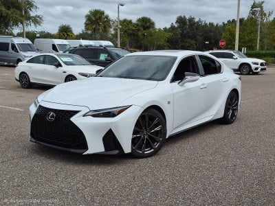 2022 Lexus IS 350 F SPORT RWD