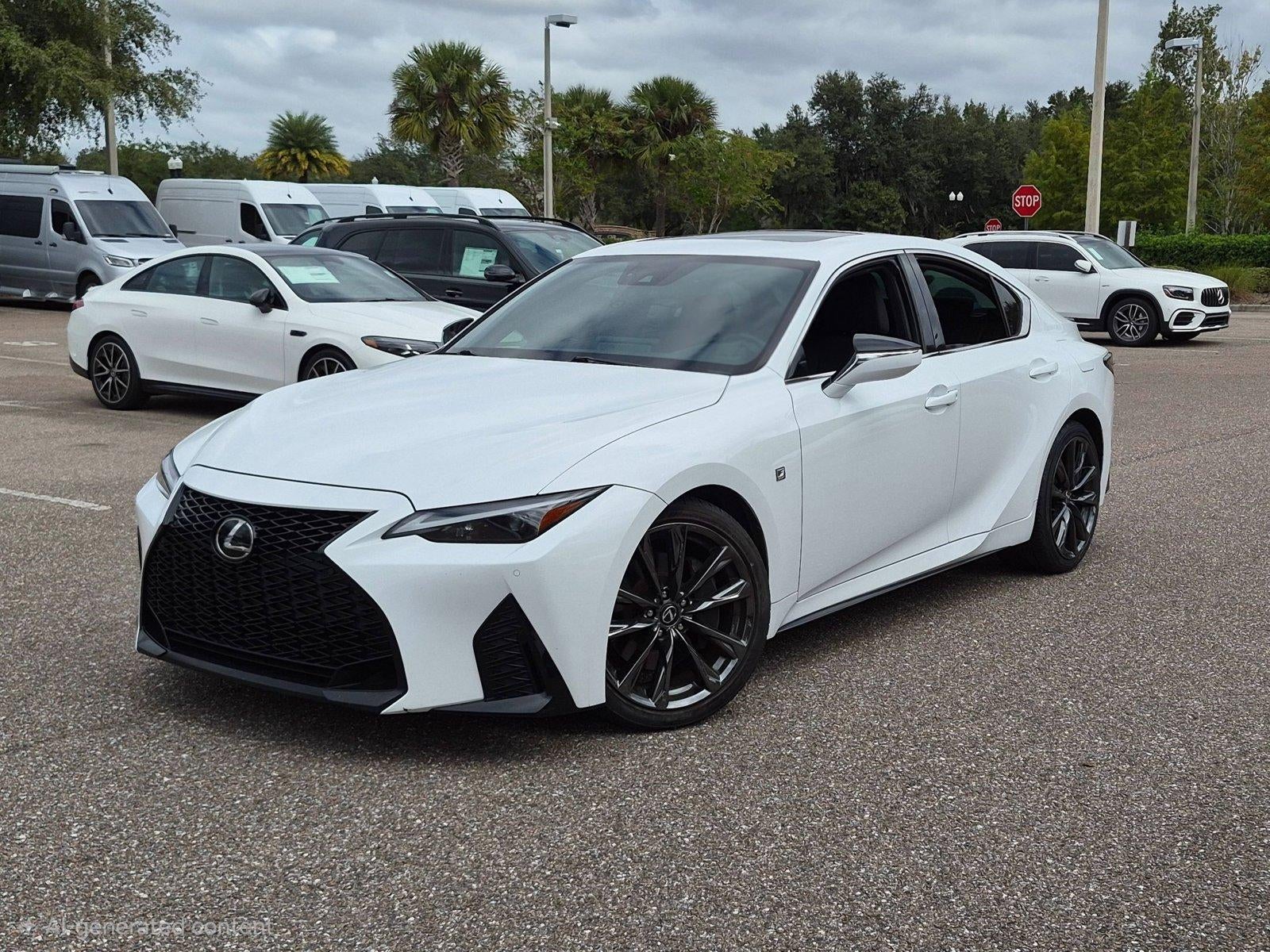 2022 Lexus IS 350 F SPORT RWD