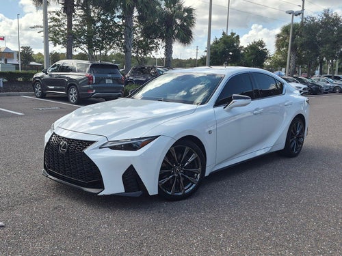 2022 Lexus IS 350 F SPORT RWD