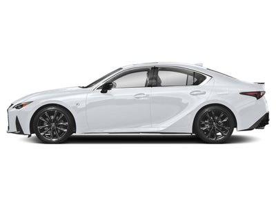 2022 Lexus IS 350 F SPORT RWD