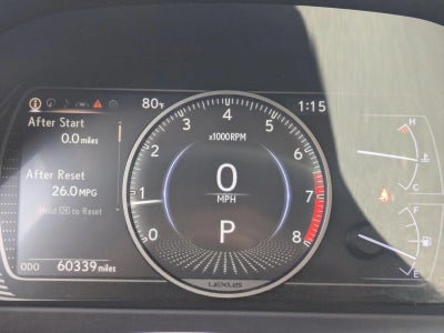 2019 Lexus UX 200 FWD