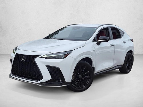 2022 Lexus NX 350 F SPORT Handling AWD