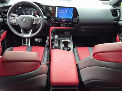 2022 Lexus NX 350 F SPORT Handling AWD