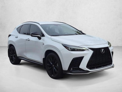 2022 Lexus NX 350 F SPORT Handling AWD
