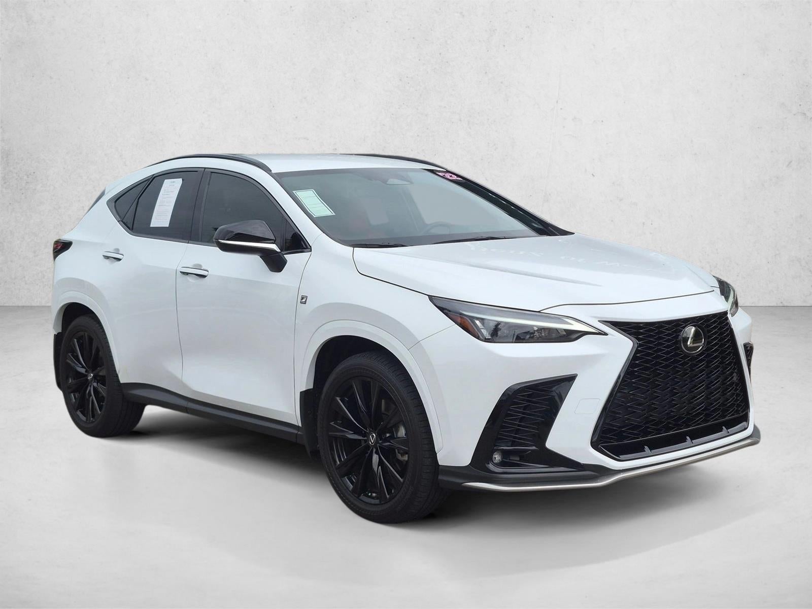 2022 Lexus NX 350 F SPORT Handling AWD