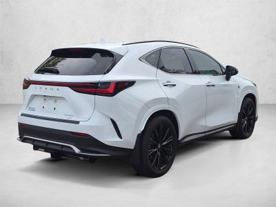 2022 Lexus NX 350 F SPORT Handling AWD