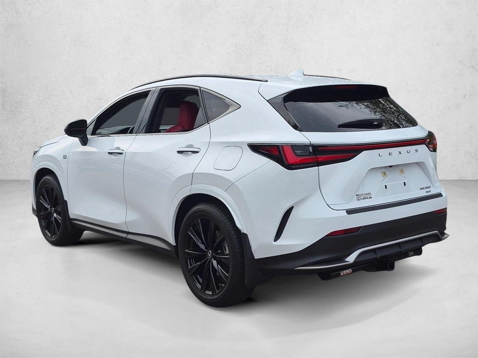 2022 Lexus NX 350 F SPORT Handling AWD