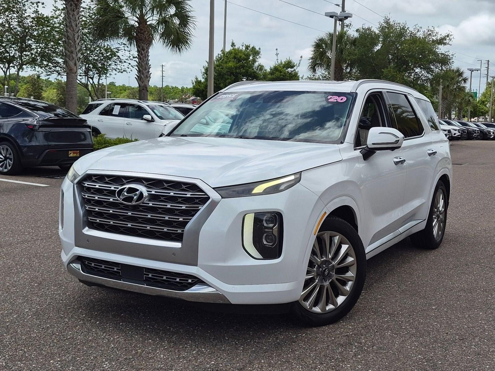 2020 Hyundai PALISADE Limited FWD