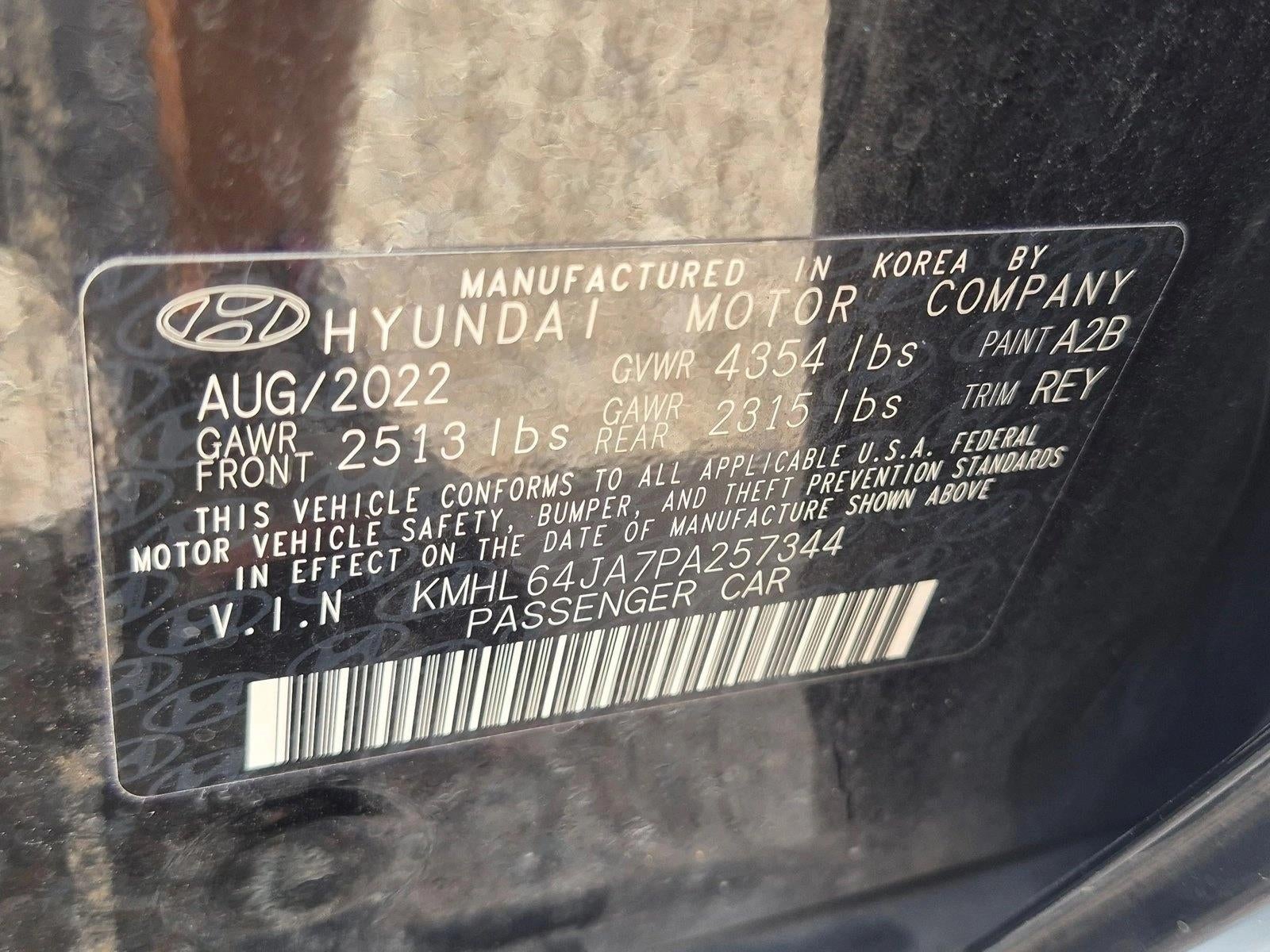 2023 Hyundai SONATA SEL 2.5L