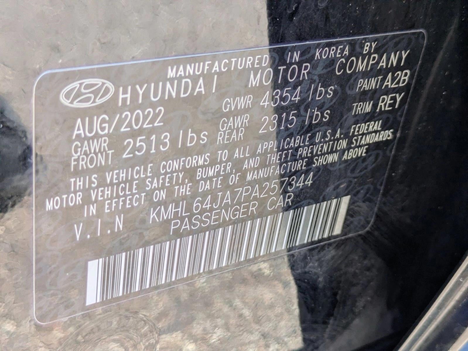 2023 Hyundai SONATA SEL 2.5L *Ltd Avail*