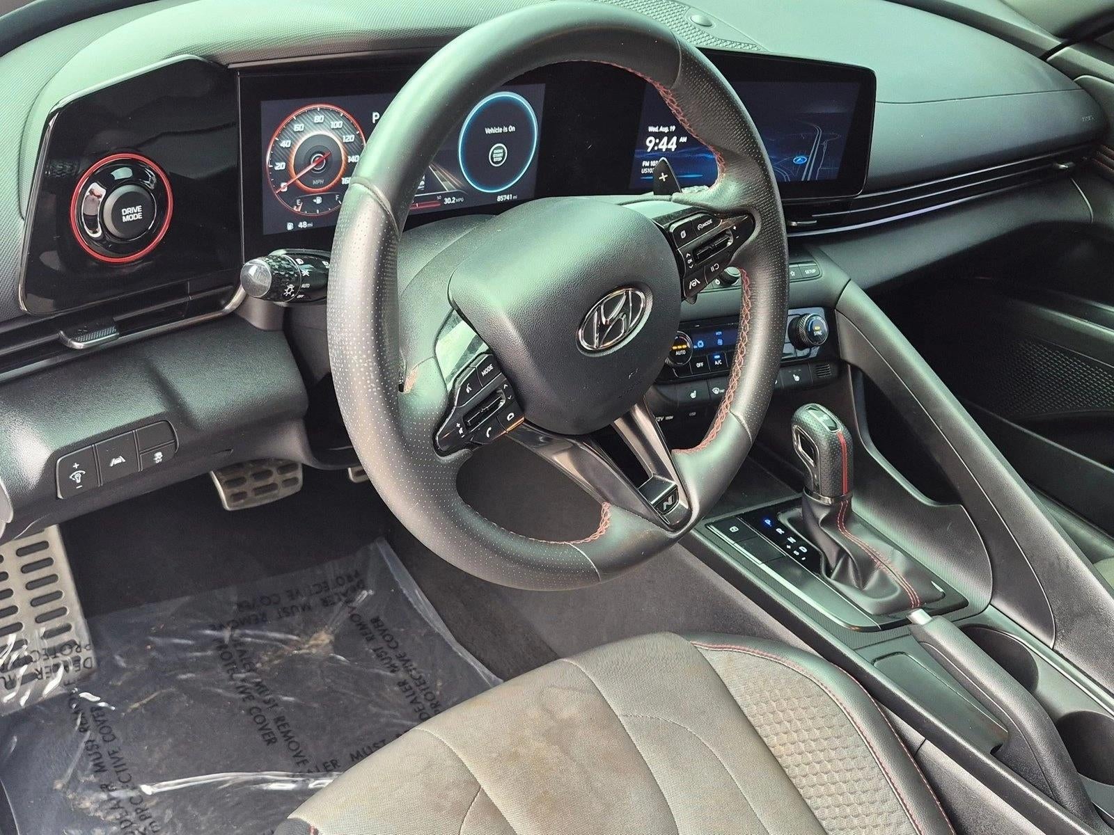 2023 Hyundai ELANTRA N Line DCT