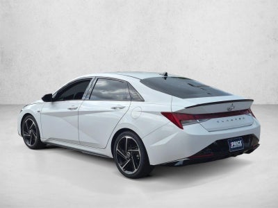 2023 Hyundai ELANTRA N Line DCT