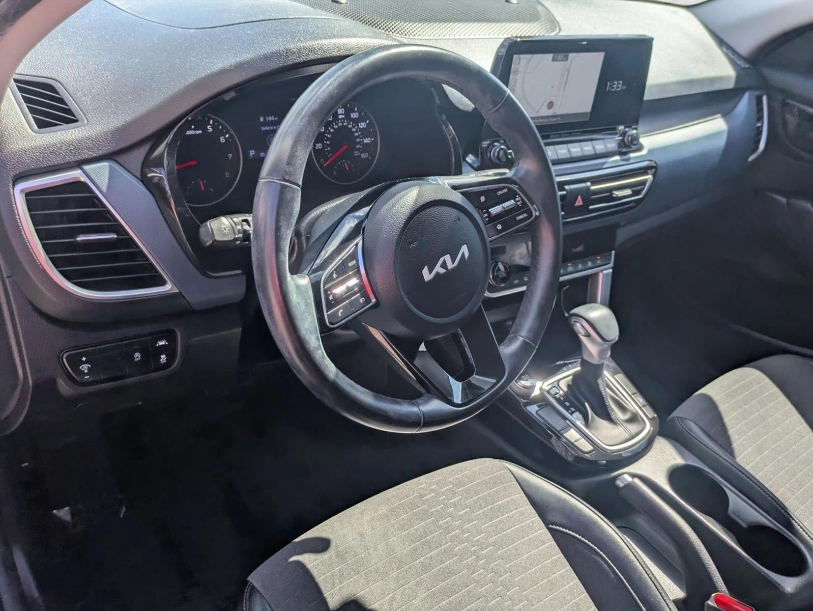 2023 Kia Seltos S IVT FWD