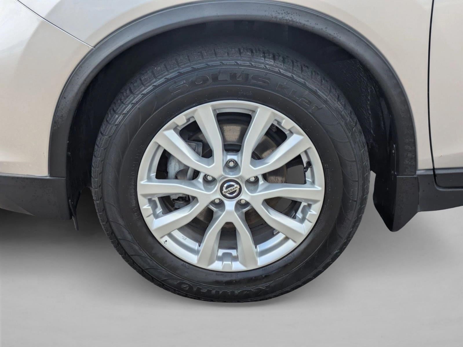 2019 Nissan Rogue FWD S