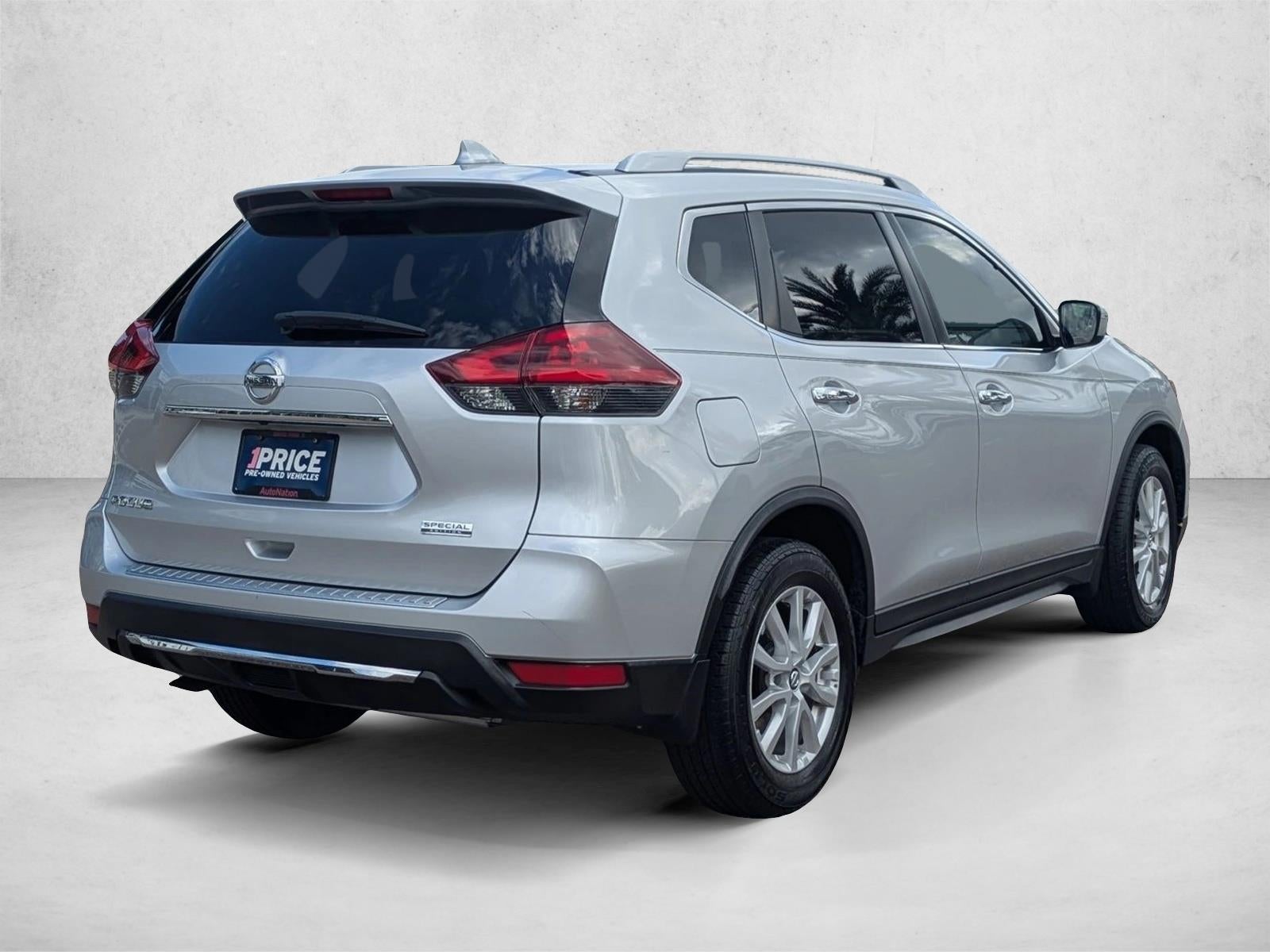 2019 Nissan Rogue FWD S