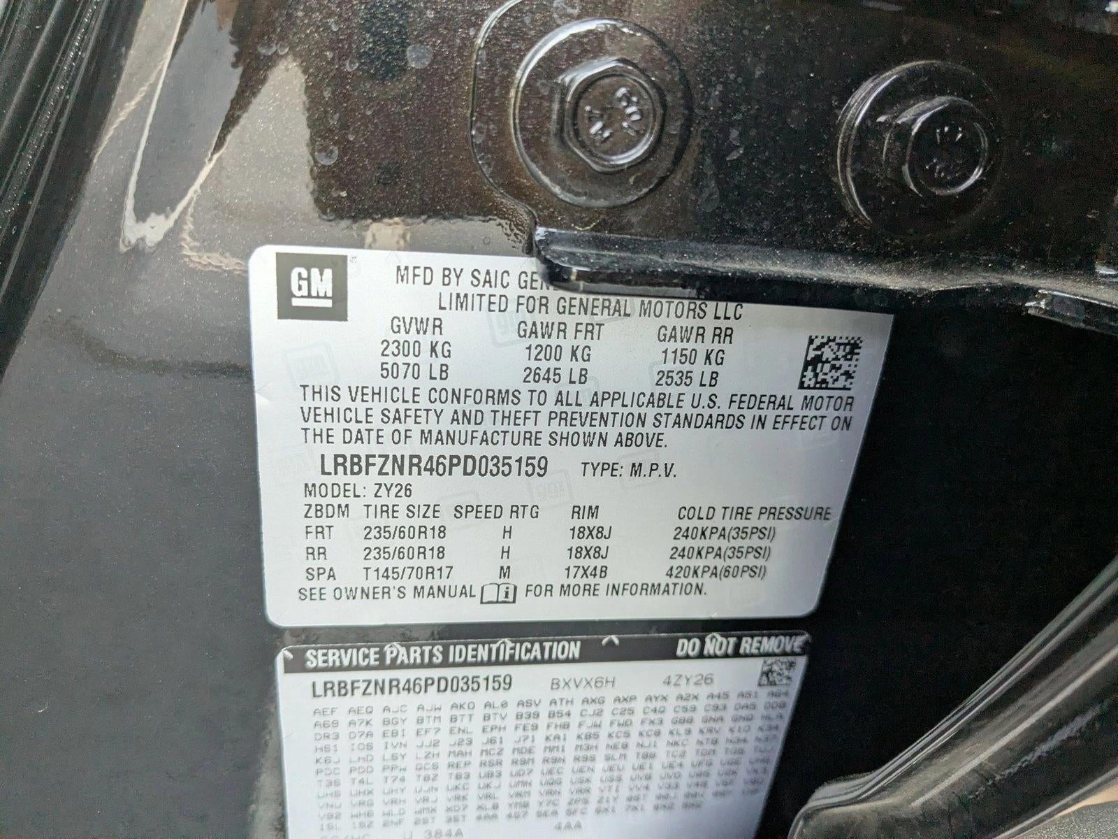 2023 Buick Envision FWD 4dr Essence