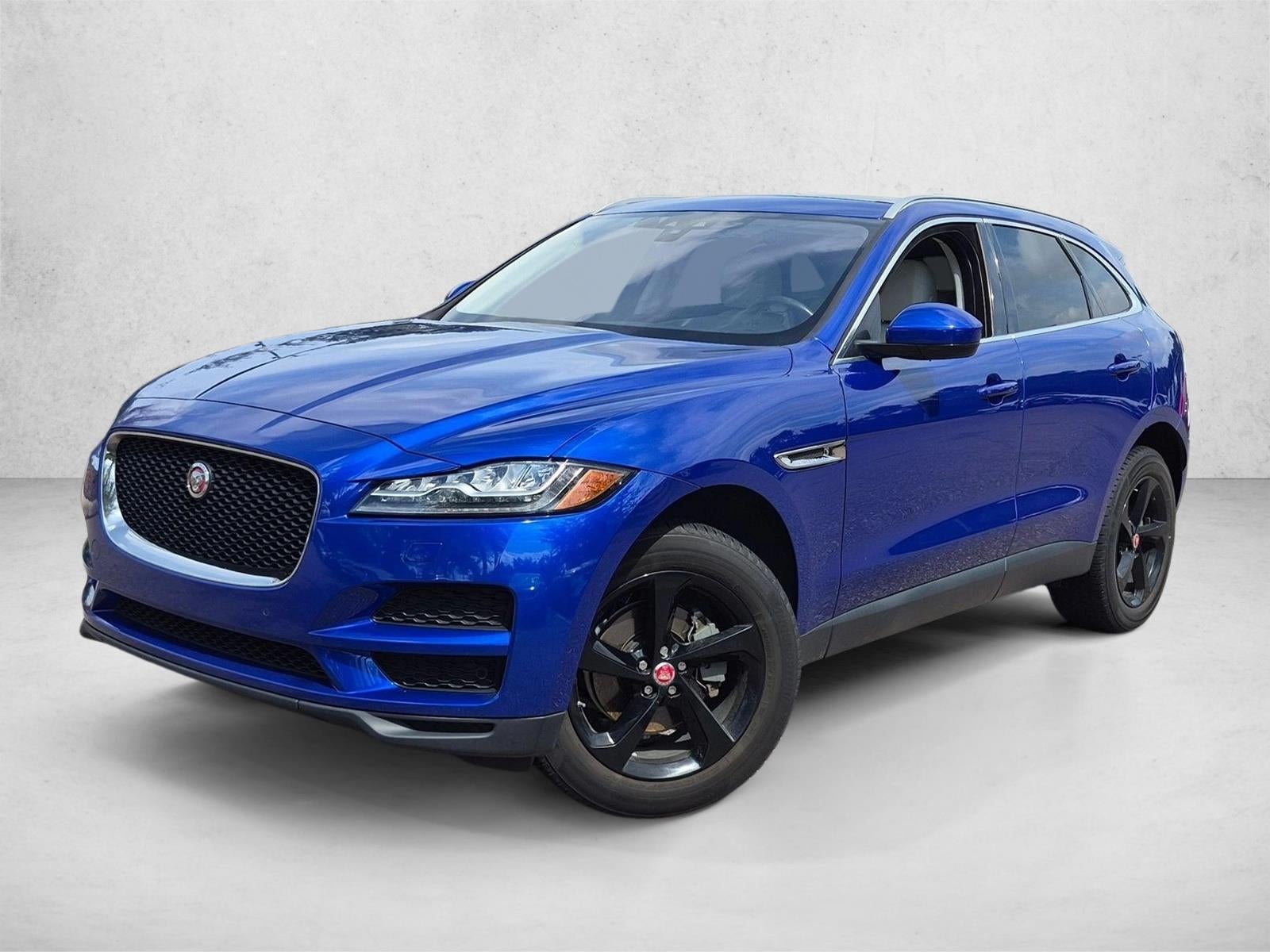 2018 Jaguar F-PACE 25t Prestige AWD