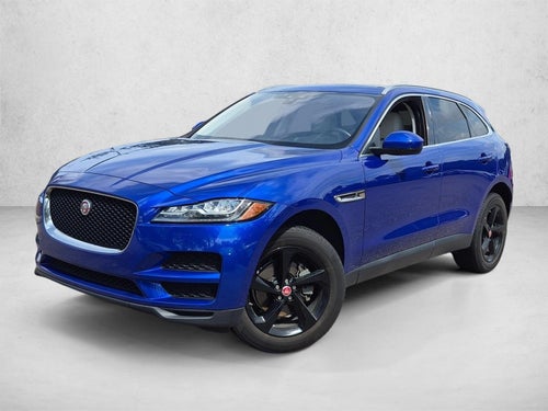 2018 Jaguar F-PACE 25t Prestige AWD