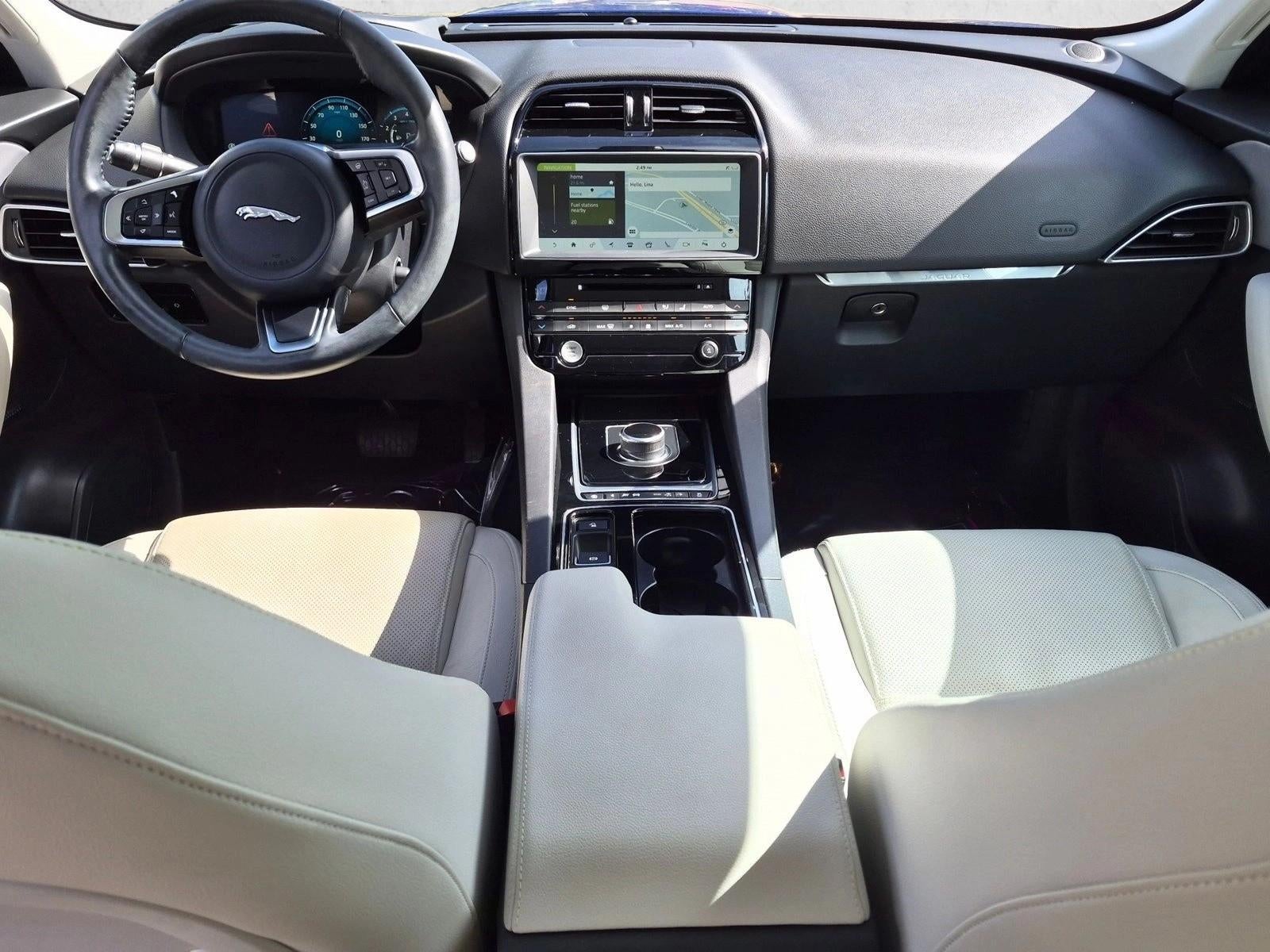 2018 Jaguar F-PACE 25t Prestige AWD