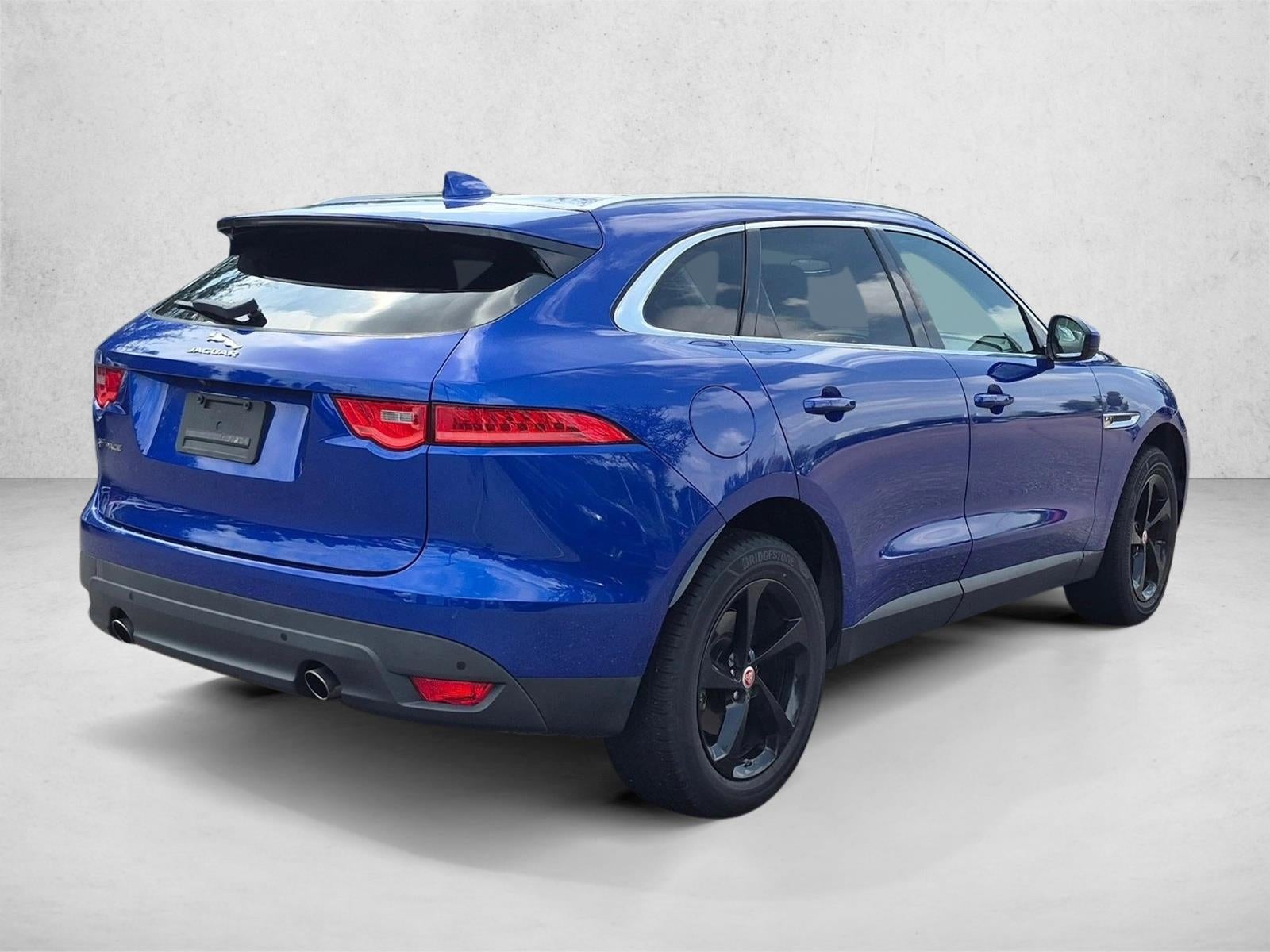 2018 Jaguar F-PACE 25t Prestige AWD