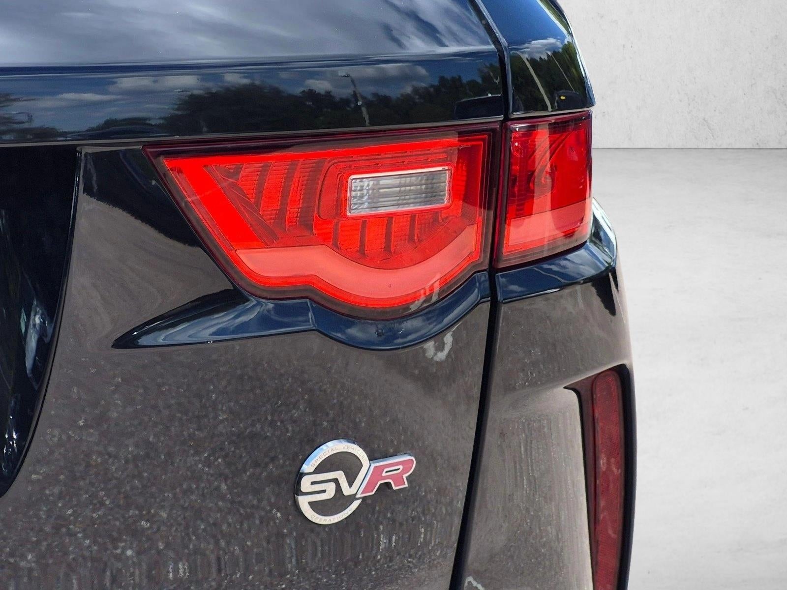 2020 Jaguar F-PACE SVR AWD