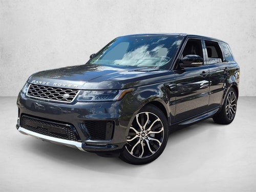 2019 Land Rover Range Rover Sport Turbo i6 MHEV HSE
