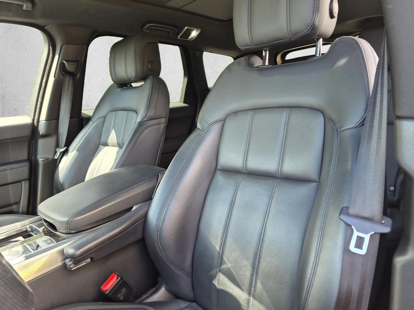 2019 Land Rover Range Rover Sport Turbo i6 MHEV HSE