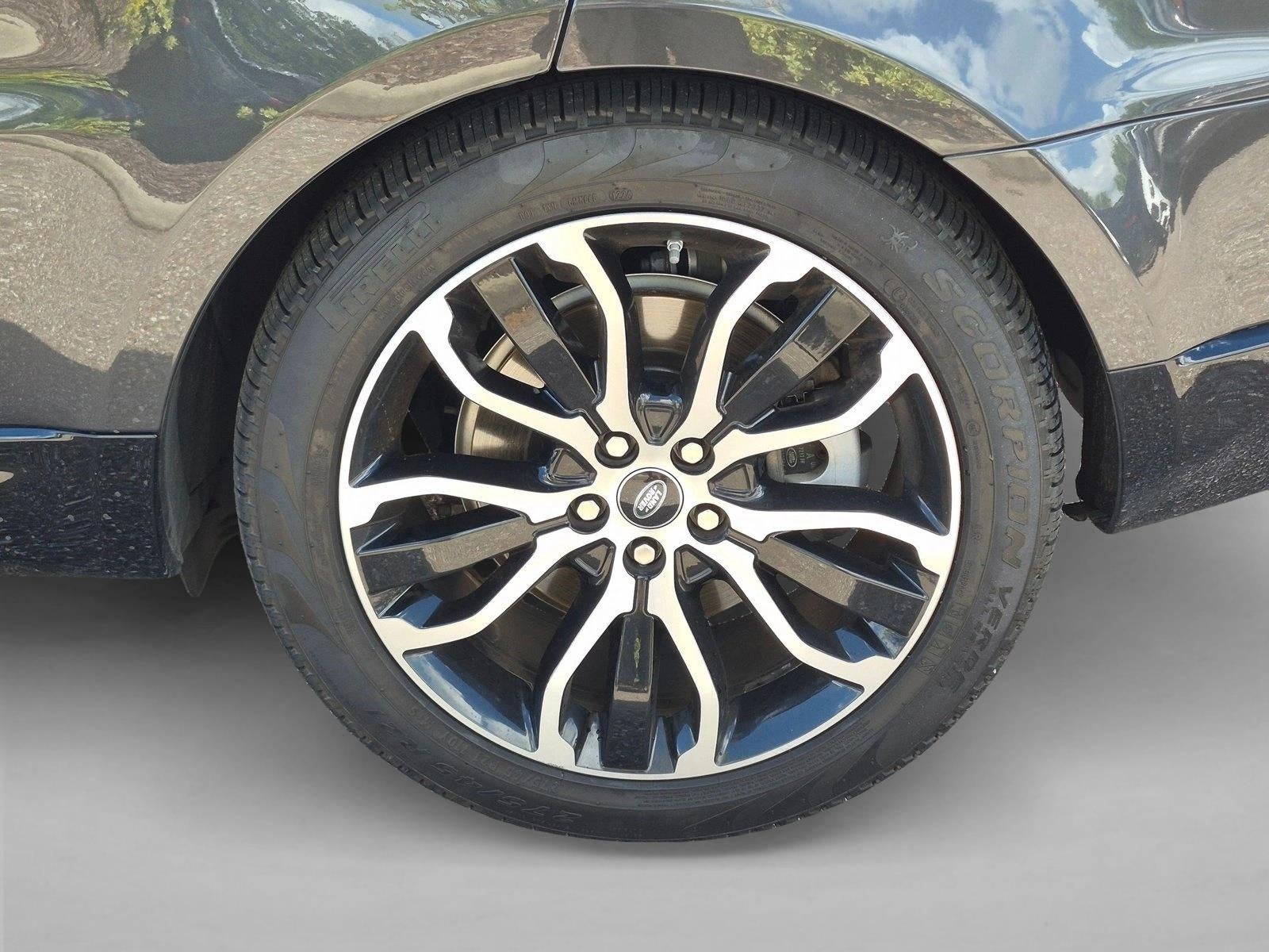 2019 Land Rover Range Rover Sport Turbo i6 MHEV HSE