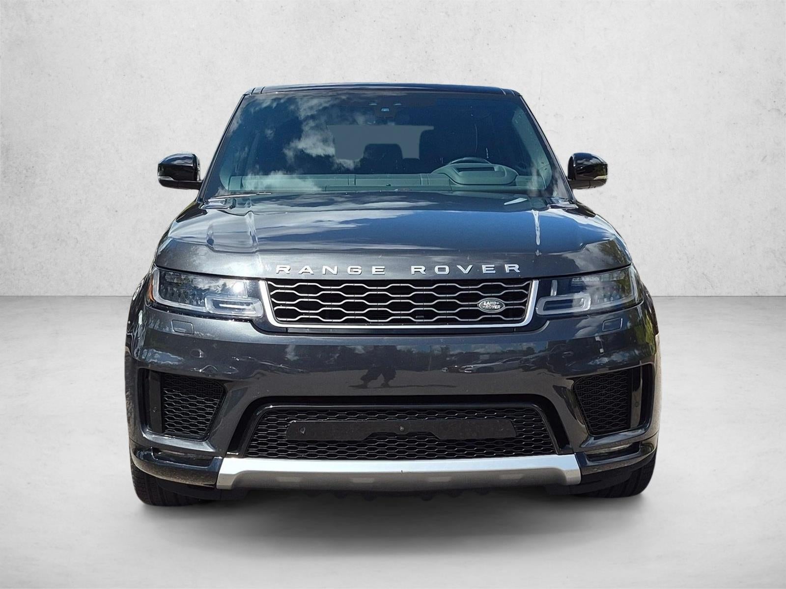 2019 Land Rover Range Rover Sport Turbo i6 MHEV HSE